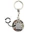 Matix Silver Spinner Keychain Amsterdam Canals | Typically Dutch