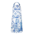 Memoriez Luxe keukenschort - Delfts blauw - Holland