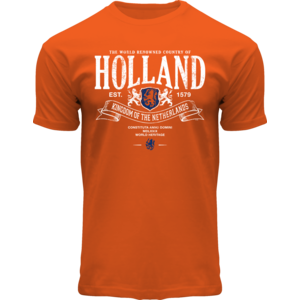 Fox Originals Orange T-Shirt Holland - (Lions)