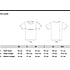 Fox Originals Holland-T-Shirt, blau mit orangefarbenem Aufdruck – Löwen und Wappen