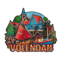 Matix Magnet – Stadtflair – Volendam – Hafen