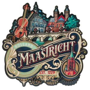 Matix Magnet vintage city Ornaments Maastricht