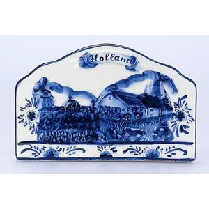 Matix Servetten Standaard - Delfts blauw Holland