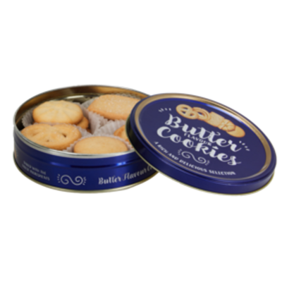 Becky`s Aufbewahrungsdose – knusprige Kaffeekekse mit reichhaltigem Buttergeschmack – 114 Gramm