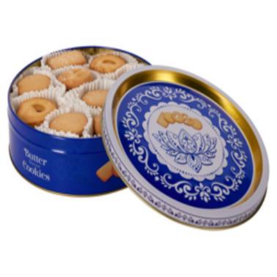 Becky`s Groot blik - brosse koffiekoekjes met een rijke botersmaak.