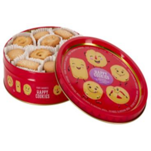 Becky`s Große Dose – knusprige Kaffeekekse mit reichhaltigem Buttergeschmack.
