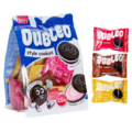 Becky`s Dubleo - Koekjes - met chocolade, vanille en aarbeidensmaak 25 mix
