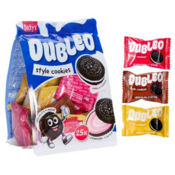Becky`s Dubleo - Koekjes - met chocolade, vanille en aarbeidensmaak 25 mix