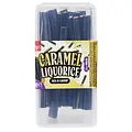 Becky`s Lakritzstangen – Karamell – transparente Aufbewahrungsbox, 275 Gramm