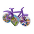 Becky`s Candy Toy Bicycle - Purple 20x12 cm