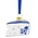 Heinen Delfts blauw Cheese Christmas Ornament - Delft Blue