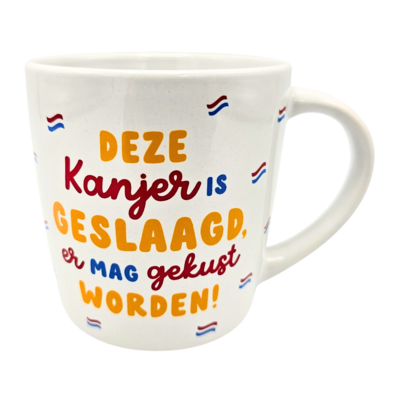 Becky`s Mug successful orange