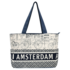 Robin Ruth Fashion Luxury Amsterdam - Schultertasche - Denim - Dunkelblau
