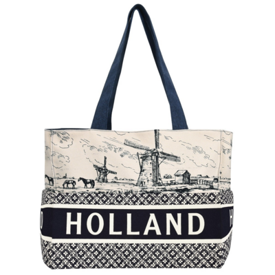 Robin Ruth Fashion Luxe Holland - Shoulder Bag - Denim - Dark Blue