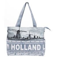 Robin Ruth Fashion Luxe fototas Holland - Schouder/handtas  - Molens