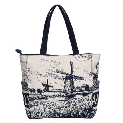 Robin Ruth Fashion Luxe Holland - Shoulder/Handbag - Denim - Dark Blue