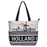 Robin Ruth Fashion Holland - Schouder/handtas  - klein - Denim - Donkerblauw