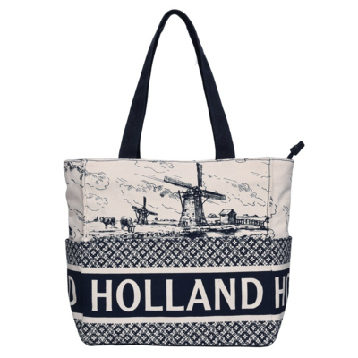 Robin Ruth Fashion Luxe Holland - Schouder/handtas  - Denim  - Donkerblauw