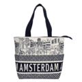 Robin Ruth Fashion Amsterdam - Schouder/handtas  - klein - Denim - Donkerblauw