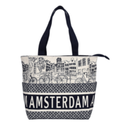Robin Ruth Fashion Amsterdam - Schouder/handtas  - klein - Denim - Donkerblauw