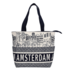 Robin Ruth Fashion Amsterdam - Schouder/handtas  - klein - Denim - Donkerblauw