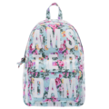 Robin Ruth Fashion Rucksack - Blumen - Amsterdam - Mintgrün