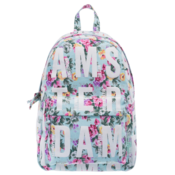 Robin Ruth Fashion Backpack - Flowers - Amsterdam - Mint Green