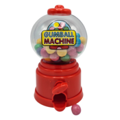 Becky`s Kauwgomballen automaat klein - 120 gram -Rood