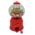 Becky`s Small gumball machine - 120 grams - Red