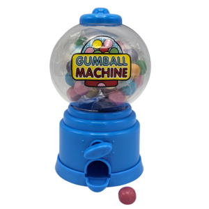 Becky`s Small gumball machine - 120 grams - Blue