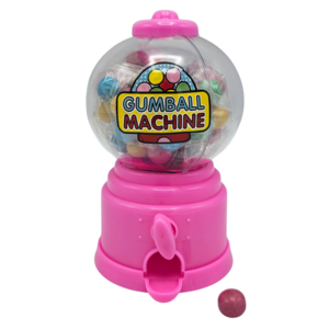 Becky`s Kleiner Kaugummiautomat – 120 Gramm – Rosa