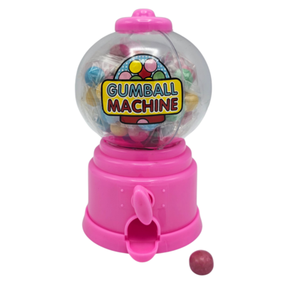 Becky`s Kleiner Kaugummiautomat – 120 Gramm – Rosa