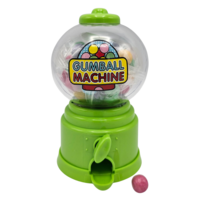 Becky`s Small gumball machine - 120 grams - Green