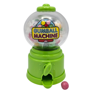 Becky`s Small gumball machine - 120 grams - Green