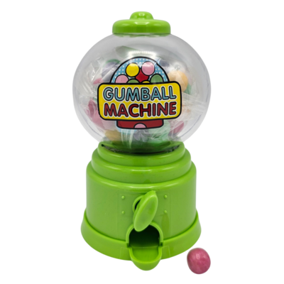 Becky`s Small gumball machine - 120 grams - Green