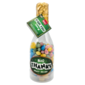 Becky`s Party bottle with fruity Jelly beans - Big thanks