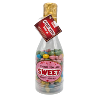 Becky`s Feestfles met fruitige- Jelly beans - You are sweet
