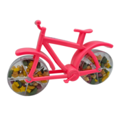 Becky`s Candy Toy Bicycle - Pink 20x12 cm
