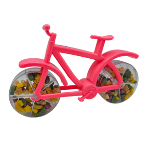 Becky`s Candy Toy Bicycle - Pink 20x12 cm