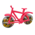 Becky`s Candy Toy Bicycle - Pink 20x12 cm