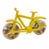 Becky`s Candy Toy Bicycle - Yellow 20x12 cm