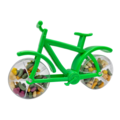 Becky`s Spielzeugfahrrad „Süßigkeiten“ – Grün, 20 x 12 cm
