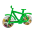 Becky`s Candy Toy Bicycle - Green 20x12 cm
