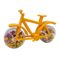 Becky`s Candy Toy Bicycle - Yellow 20x12 cm