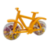 Becky`s Candy Toy Bicycle - Yellow 20x12 cm