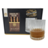 Becky`s Geschenkset aus Schokoladenzigarren und Whiskyglas