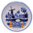 Becky`s Dutch cookie mix in storage tin - Windmill - village view - 114g