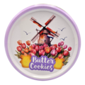 Becky`s Hollandse molenkoekjes in Bewaarblik - molen - 114g