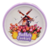 Becky`s Dutch windmill cookies in a storage tin - windmill - 114g