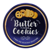 Becky`s Storage tin - brittle coffee biscuits with a rich butter flavour - 114 grams